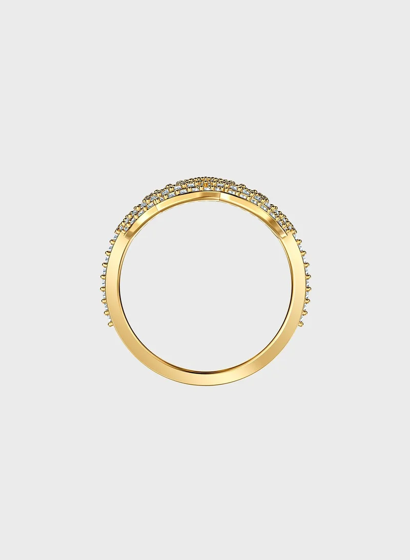 SWAROVSKI Lotus Symbol Ring