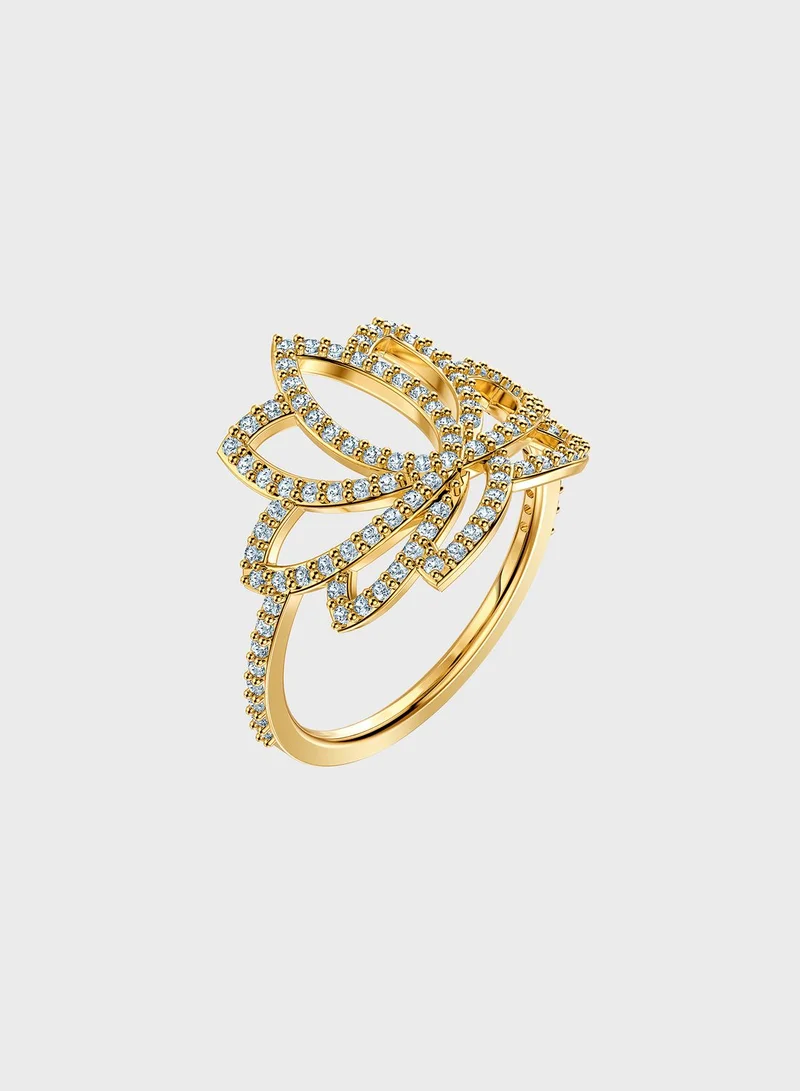 SWAROVSKI Lotus Symbol Ring