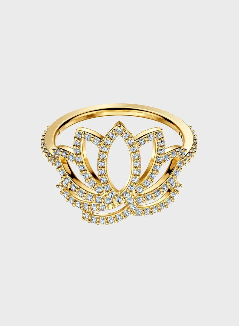 SWAROVSKI Lotus Symbol Ring