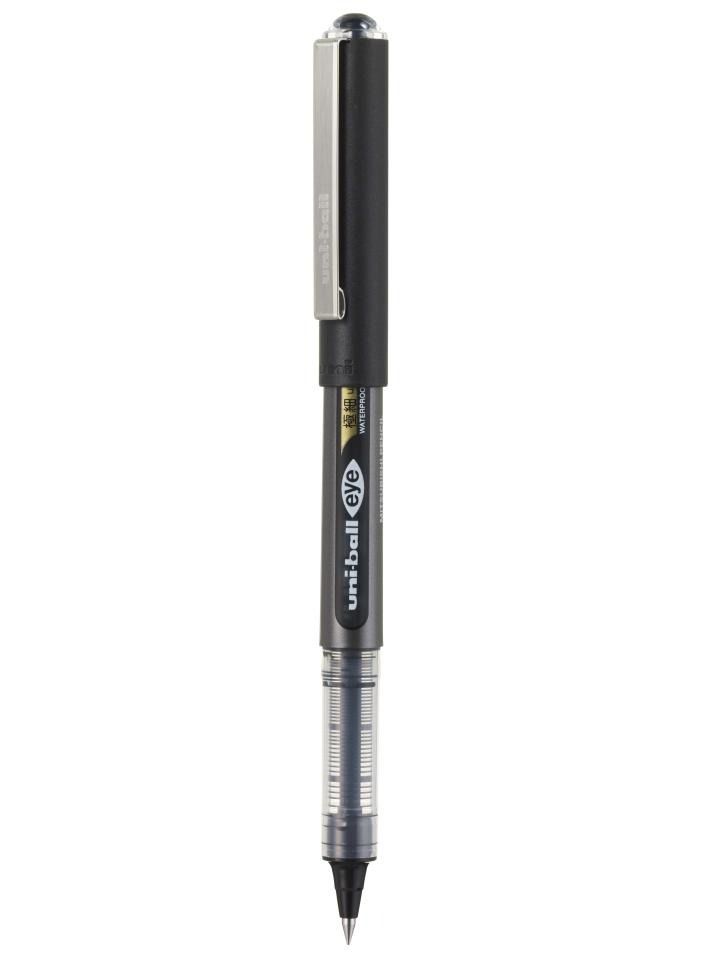 Uniball Uniball Eye Ultra Micro Roller Pen 0.38mm Tip Black Ink 