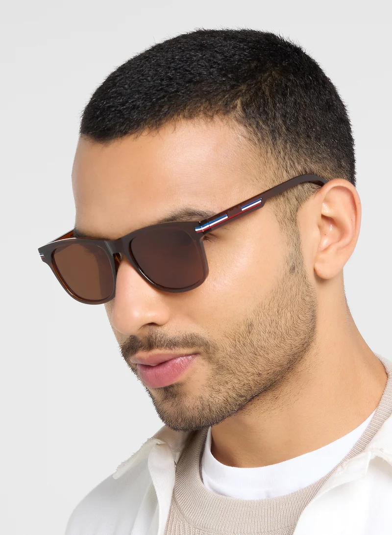 سفنتي فايف Polarized Lens Wayfarer Sunglasses