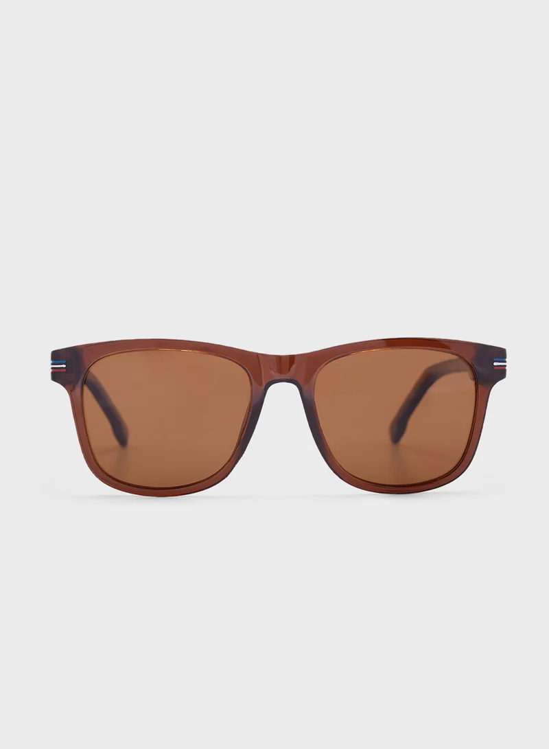 سفنتي فايف Polarized Lens Wayfarer Sunglasses