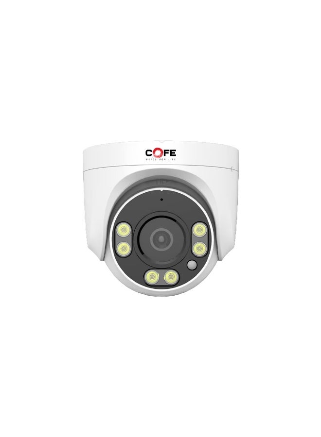 COFE 3MP SIM BASED Security Camera with AI Human Detection, Full Color Night Vision, Two-Way Audio, Mobile Monitoring and TF Card support for indoor and outdoor security. (CF-4G-DP04-3D) - Image 1