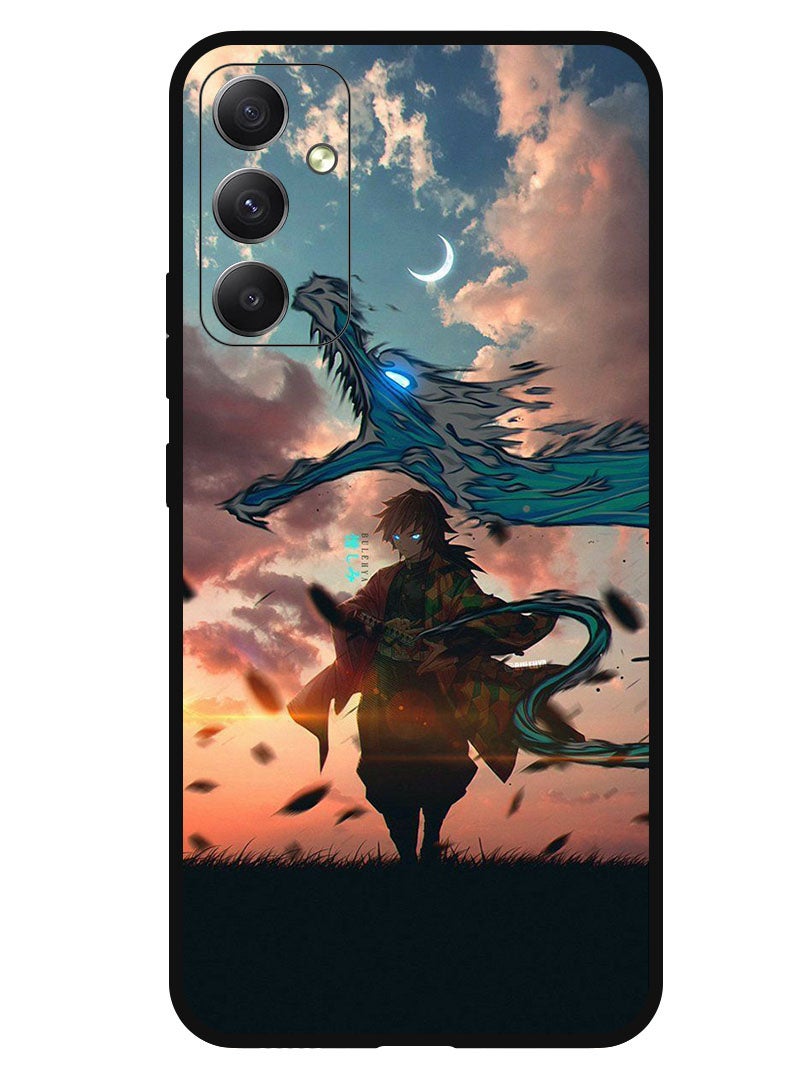Theodor Protective Case Anti Scratch Shock Proof Bumper Cover For Samsung Galaxy M54 Anime demon slayer - Image 1