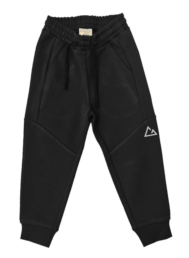 GIORDANO Kids' Stretch Interlock Jogger Pants - Image 1