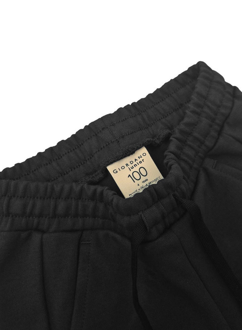 GIORDANO Kids' Stretch Interlock Jogger Pants - Image 2