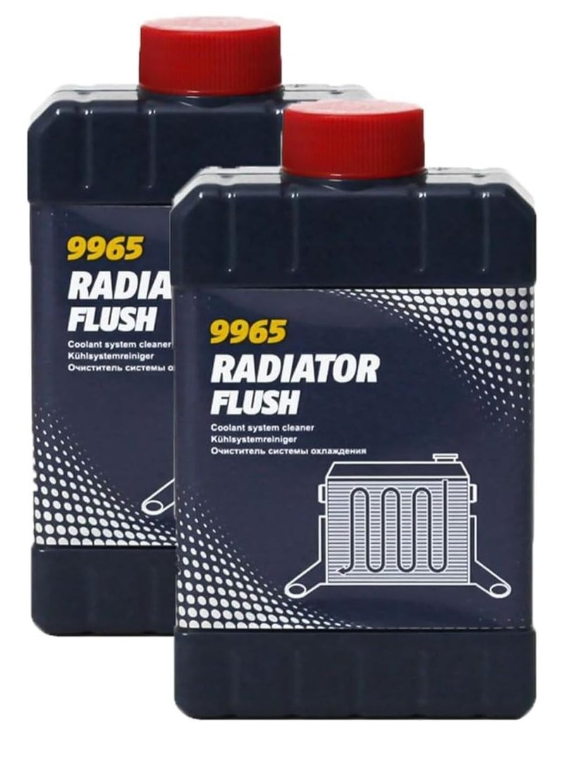 Generic - 2 Pcs Mannol Part No-9965 Radiator Flush Cleaner 325-Ml For Vehicle - Image 1