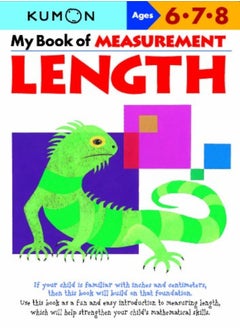My Book Of Measurement Length by Kumon Paperback 