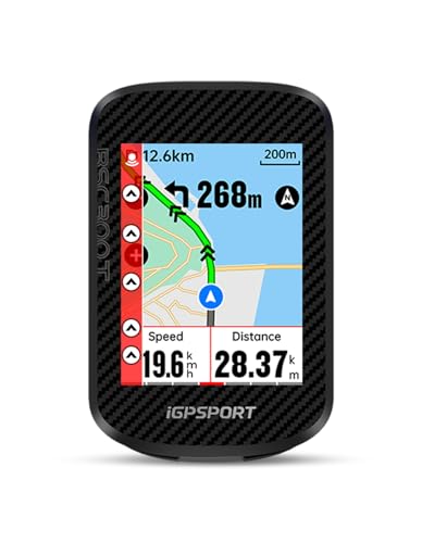 iGPSPORT BSC300T Wireless Bike Computer GPS, Touchscreen Offline MAP Navigation Off Course Warning Compatible with Insta360, for Ebike Road Bike MTB (Touch Screen&Button) - Image 1