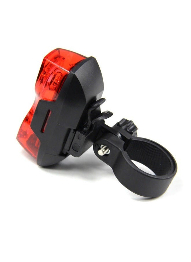yongsheng LED Safety Warning Headlight For Bicycle Black/Red ，Tail Light  - Image 2
