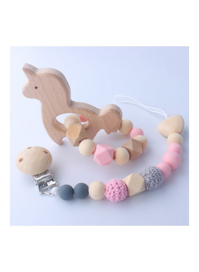 Infant Beech Toy Teether Set