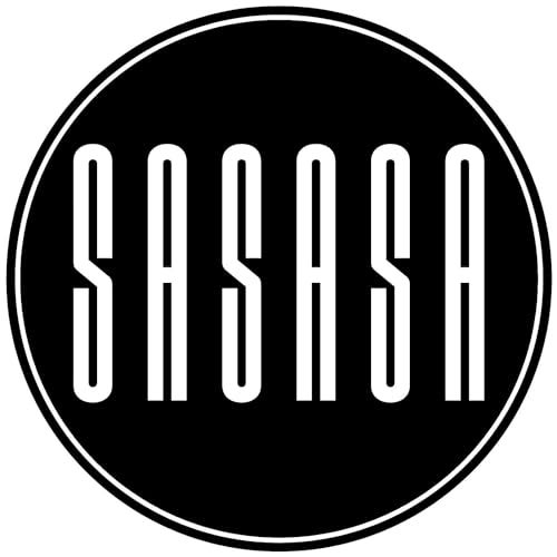 SaSaSa Ceramic Bathroom Accessories Set of 4 Modern Bath Set with Soap Dispenser & Toothbrush Holder, Luxury Home & Gift Idea, White/Black (9598) - Image 5