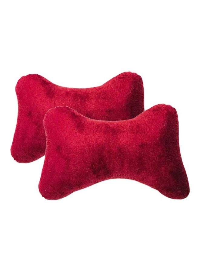 NIBEMINENT 2-Piece Car Seat Neck Pillow - Image 1