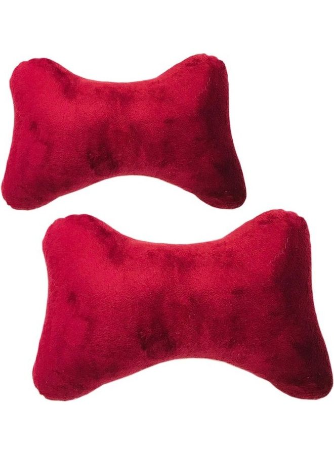 NIBEMINENT 2-Piece Car Seat Neck Pillow - Image 3