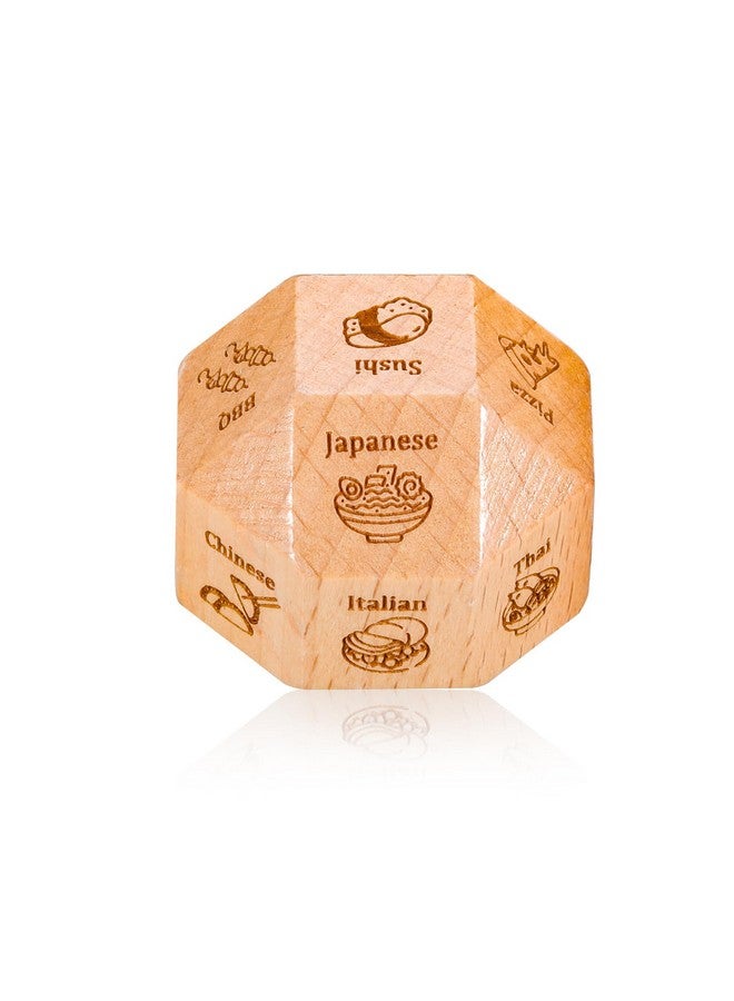 TI-EDC Date Night Dice Valentines Gifts Food Dice Anniversary for Boyfriend Husband Girlfriend Wife Funny Gifts for Men Women I love You Gifts Fathers Gifts for Husband - Image 1