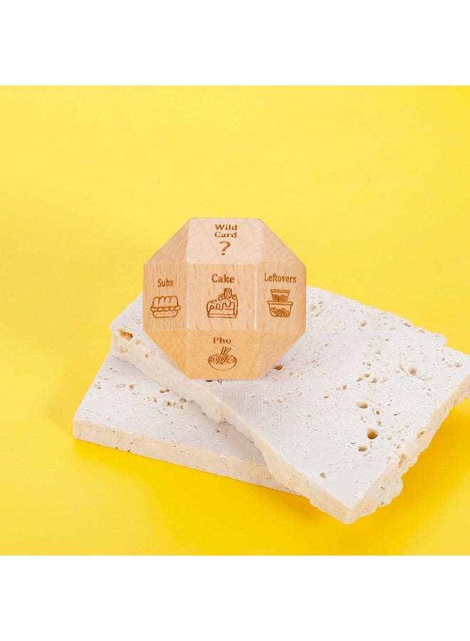 TI-EDC Date Night Dice Valentines Gifts Food Dice Anniversary for Boyfriend Husband Girlfriend Wife Funny Gifts for Men Women I love You Gifts Fathers Gifts for Husband - Image 3