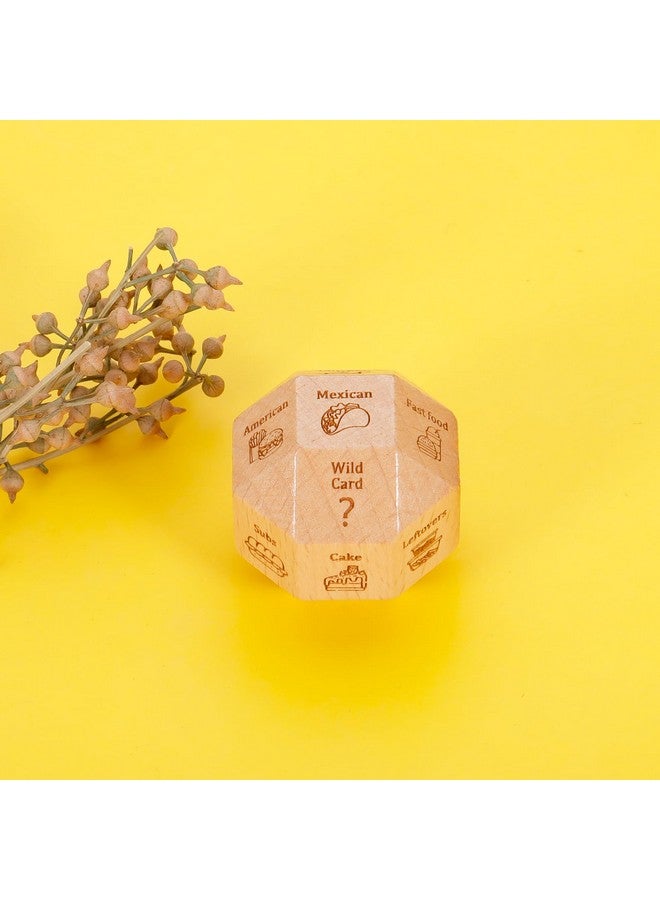 TI-EDC Date Night Dice Valentines Gifts Food Dice Anniversary for Boyfriend Husband Girlfriend Wife Funny Gifts for Men Women I love You Gifts Fathers Gifts for Husband - Image 5