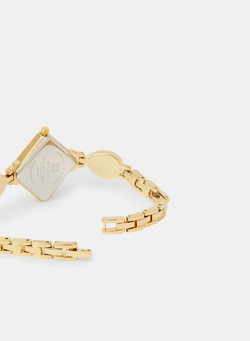 Maxel ساعة يد أنالوج نسائية فيوجن MX221 - 28 مم - Image 3