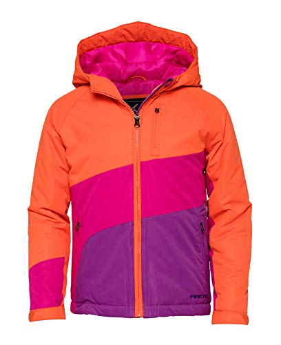 Arctix Kids Frost Insulated Winter Jacket, Clementine, Medium - Image 3