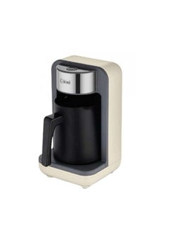 Kiwi Rich Turkish Coffee Maker, 1-4 Cups Capacity – Sleek Design with Rust-Resistant Materials for Authentic Perfect-Tasting Coffee  - Image 1