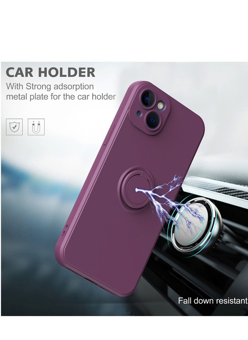 GULFLINK Back Cover Phone Protect Case For iphone 14 Plus Light Cyan  - Image 3