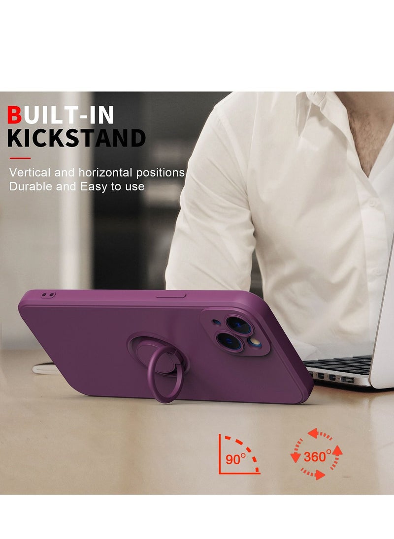 GULFLINK Back Cover Phone Protect Case For iphone 14 Plus Light Cyan  - Image 5