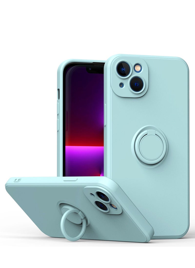 GULFLINK Back Cover Phone Protect Case For iphone 14 Plus Light Cyan  - Image 1