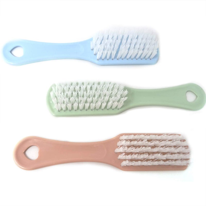 HONBAY Honbay 3PCS Clothes Shoes Scrubbing Brushes Laundry Houseware Cleaning Tool for Home and School 
