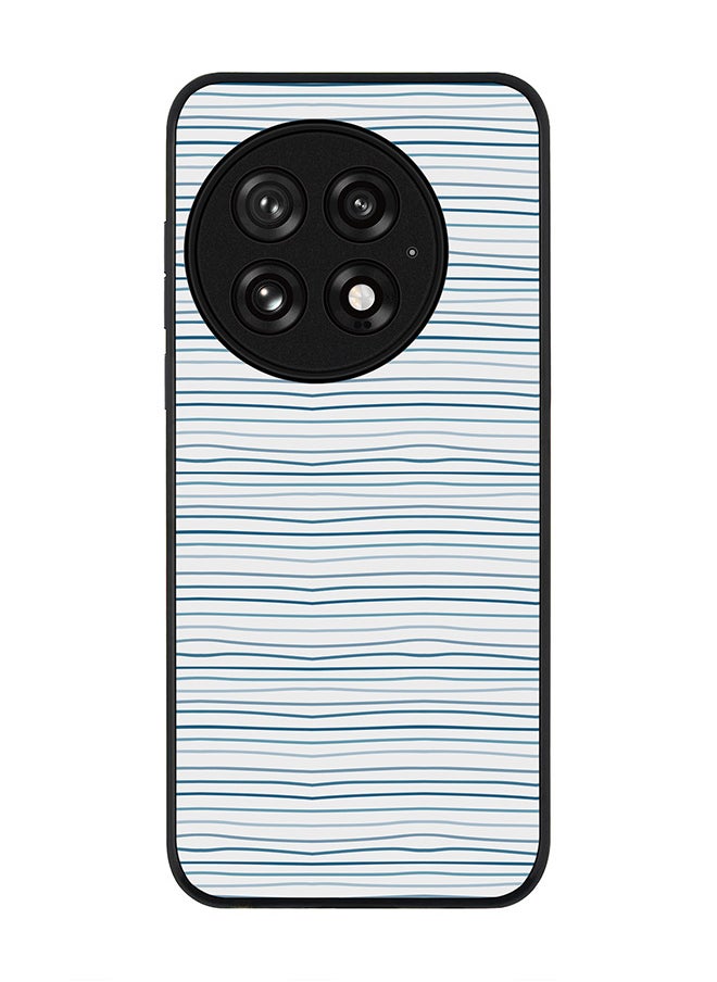 Stylizedd For OnePlus 13 5G Case,Slim fit Camera Protection, Shockproof Thin Phone cover  - Shaky Lines  - Image 1
