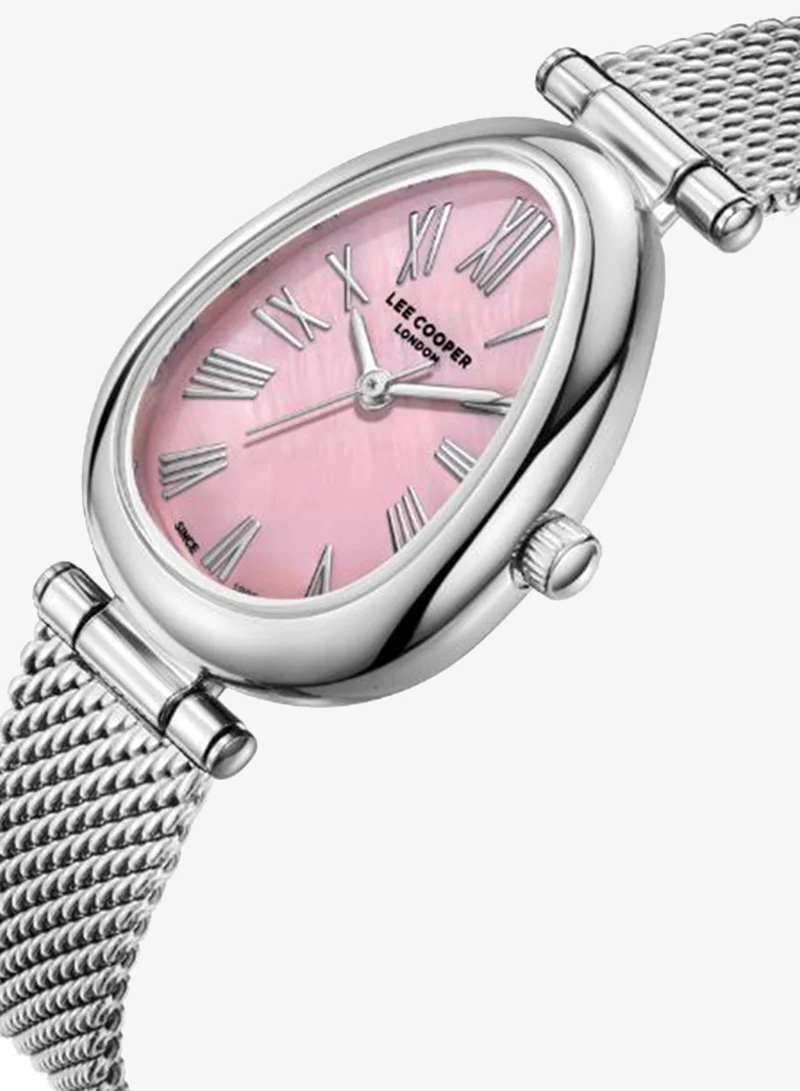 Lee Cooper Women's Mesh 3H Watch LC08360.380 - 23 mm