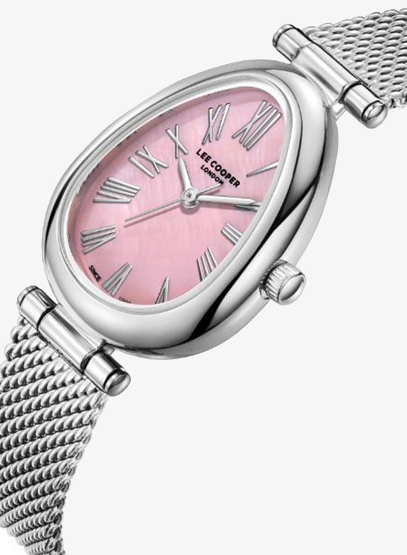 Lee Cooper Women's Mesh 3H Watch LC08360.380 - 23 mm - Image 2