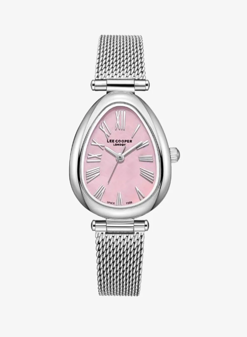 Lee Cooper Women's Mesh 3H Watch LC08360.380 - 23 mm