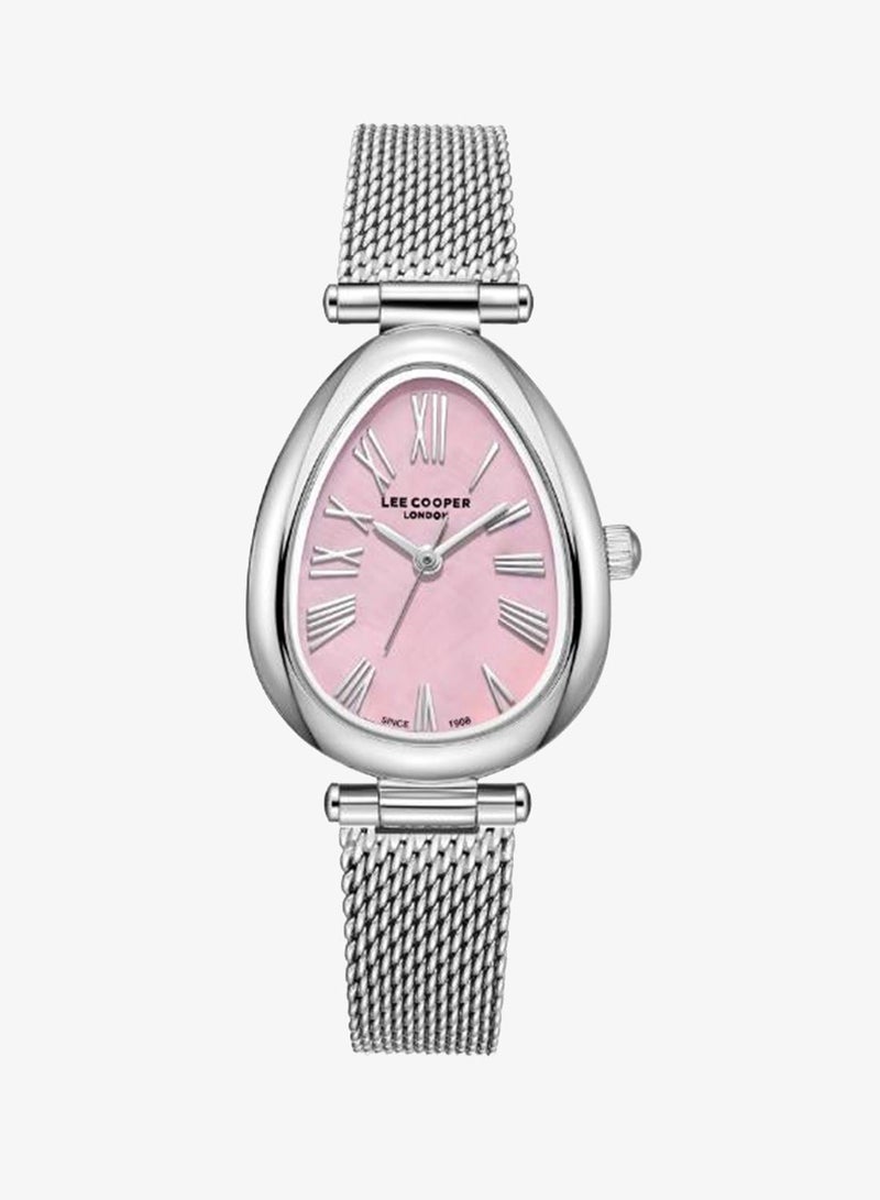 Lee Cooper Women's Mesh 3H Watch LC08360.380 - 23 mm - Image 1