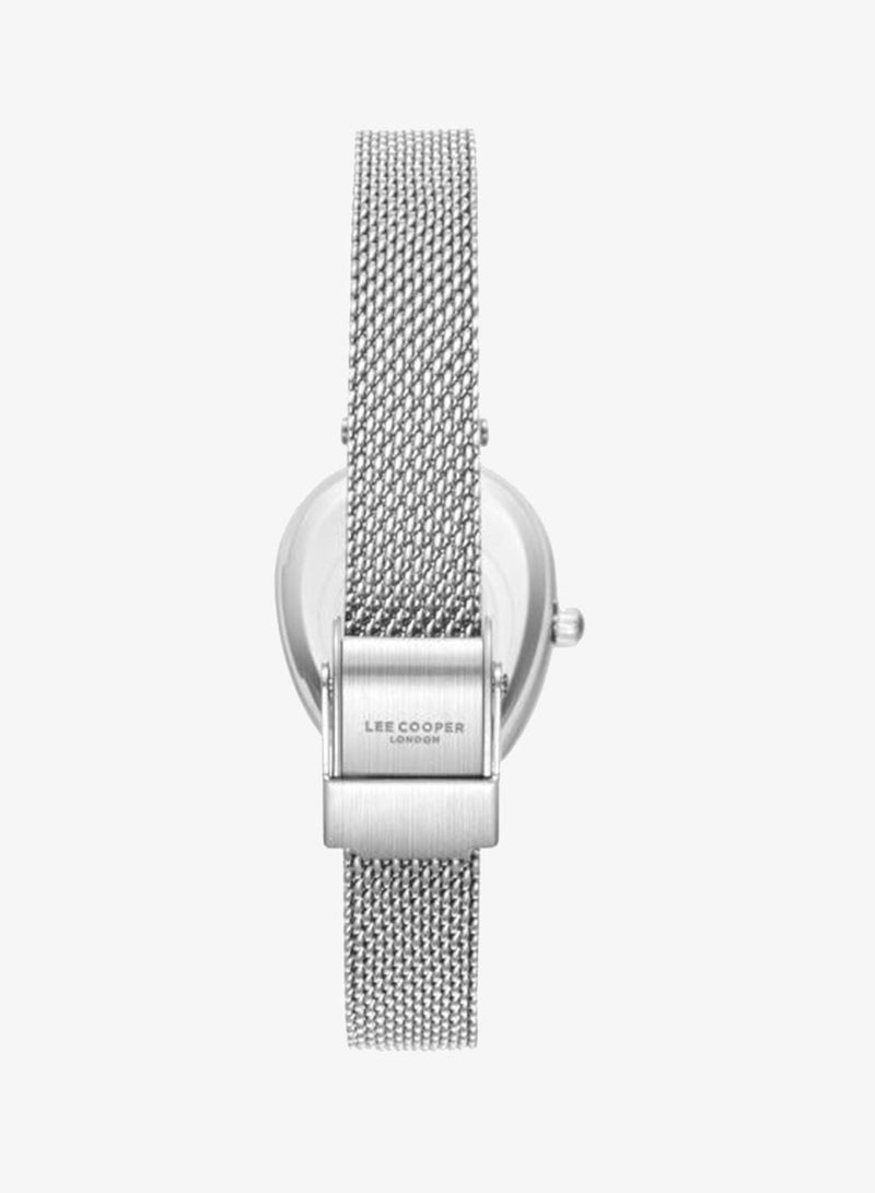 Lee Cooper Women's Mesh 3H Watch LC08360.380 - 23 mm - Image 4