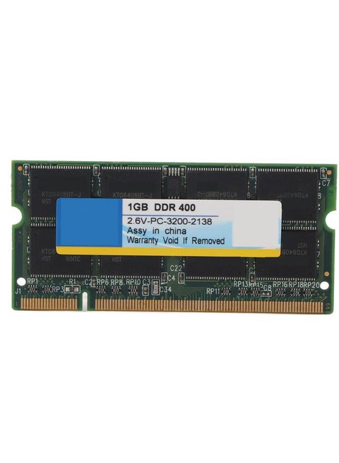 Xiede DDR 400MHZ 2.6V 1G Notebook Fully Compatible Memory RAM Module for Intel for Laptop