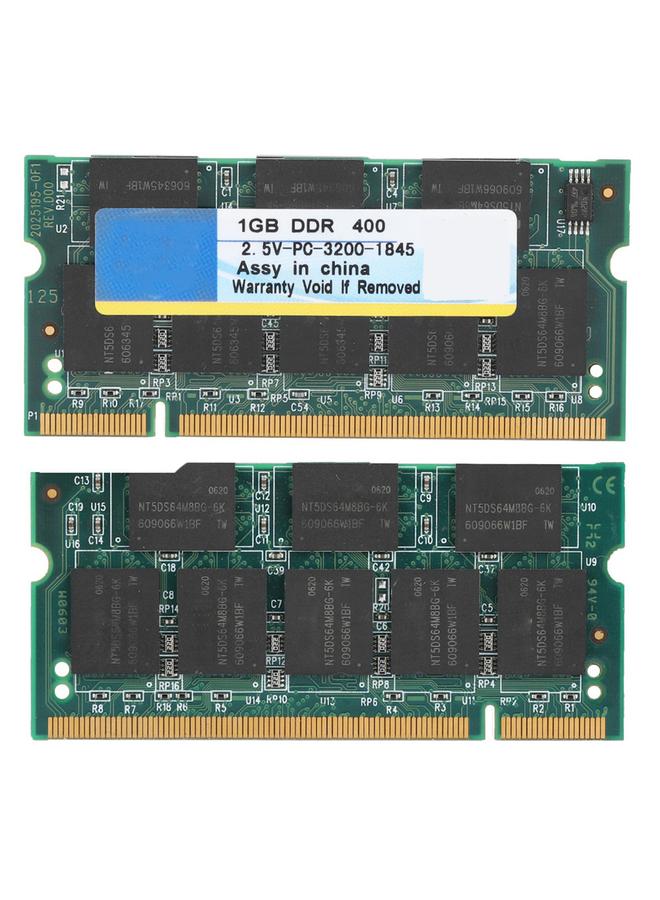 Xiede DDR 400MHZ 2.6V 1G Notebook Fully Compatible Memory RAM Module for Intel for Laptop