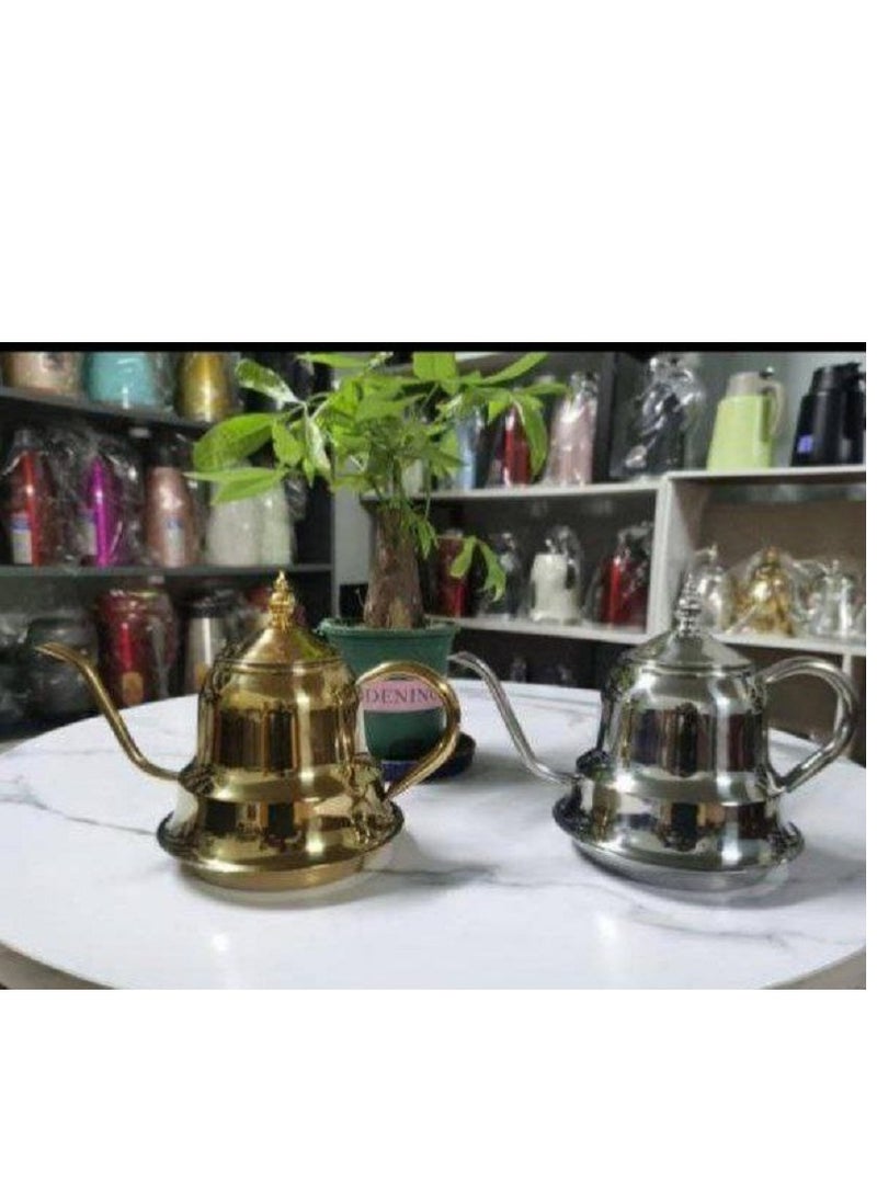 Stainless steel water boiler with a filter to remove impurities - gold color - Image 3