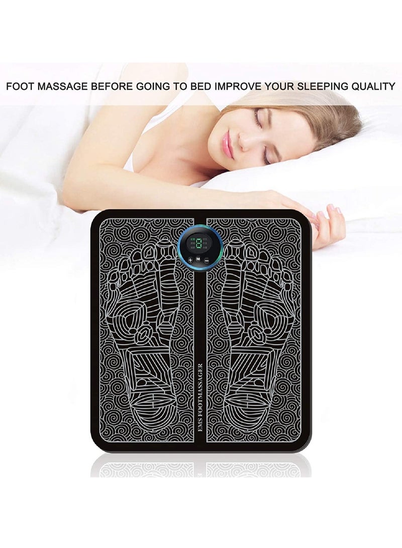 Prime by javaudan Set of Wireless Portable Neck Massager with 8 Modes and 19 Strength Levels  + 5 Speed Mini Portbale USB Reachrageable Massage Gun Deep Tissue Muscle Massager Body Pain Relief Tool - Image 5
