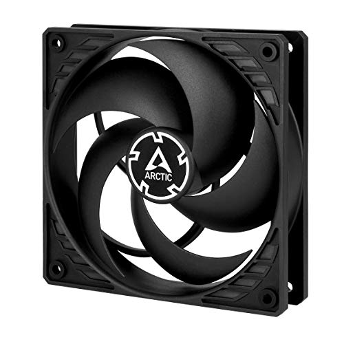 ARCTIC P12 - PC Fan, 120mm Case Fan, Pressure-optimised, Quiet Motor, Computer, Fan Speed: 1800 RPM - Black - Image 1