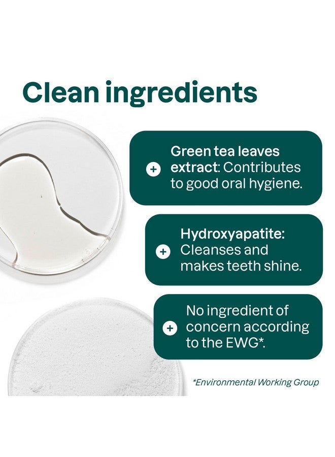 ATTITUDE Fluoride-Free Toothpaste, Plant- and Mineral-Based Ingredients, Vegan, Cruelty-Free and Sugar-Free, Whitening, Peppermint, 4.2 Oz - Image 4