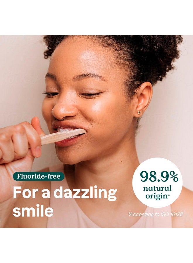 ATTITUDE Fluoride-Free Toothpaste, Plant- and Mineral-Based Ingredients, Vegan, Cruelty-Free and Sugar-Free, Whitening, Peppermint, 4.2 Oz - Image 3