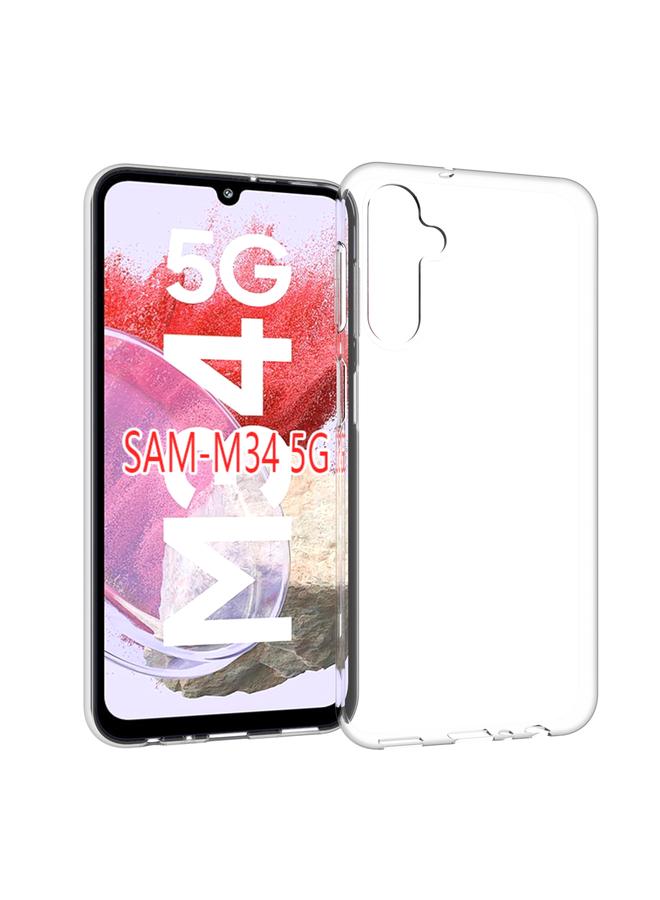 اس-توب جراب لهاتف Samsung Galaxy M34 5G جراب هاتف TPU مقاوم للماء - Image 1