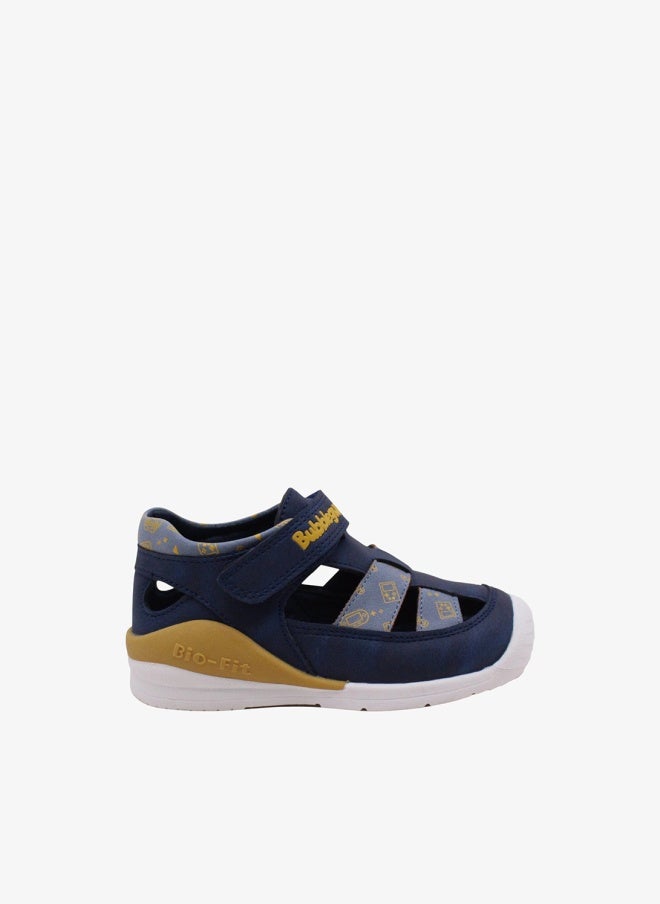 Casual Closed‑Toe Shoes with Strap Closure