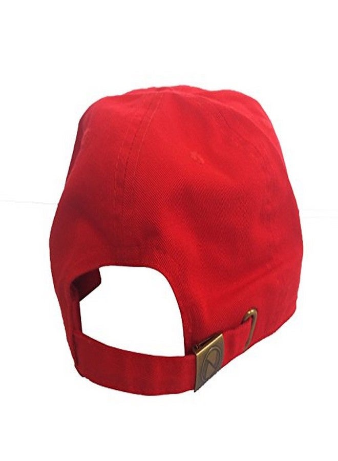 LIFEGUARD Officially Licensed Unisex Red Baseball Hat, Mesh Trucker Foam Front Cap, Snap Closure Adult One Size (Baseball Cap) - Image 2