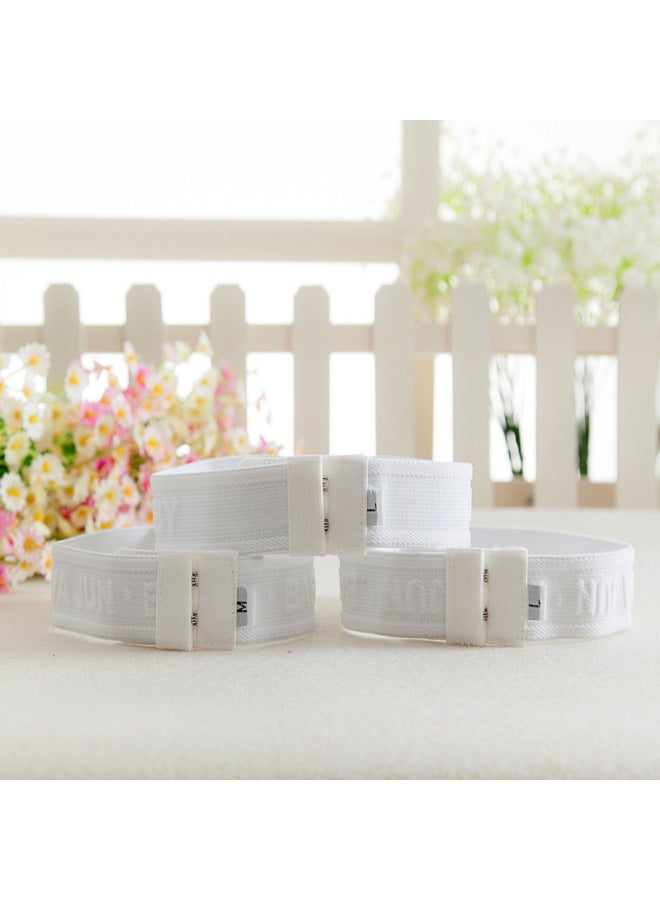 New Newborn Diaper Buckle Adjustable Baby Diaper Fixing Belt Buckle Baby Diaper Belt
