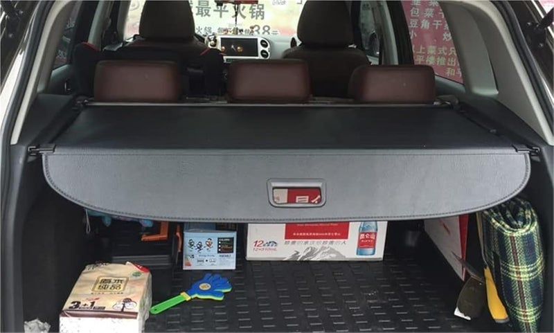 Vuzmode Aluminum and Canvas Rear Cargo Cover for Jeep Compass - Image 4