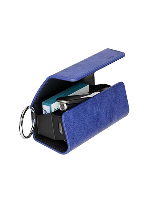Neo Leather Case for IQOS Iluma 2023 With Terra Compartment - Blue
