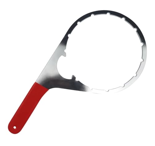 Shonee Fuel Filter Wrench for Detroit Diesel Truck and Cummins Engines 8 Fuel Water Separator bowl Removal Tool for Davco - Image 1