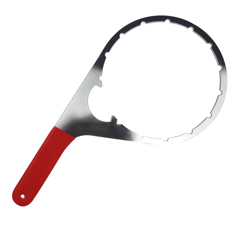 Shonee Fuel Filter Wrench for Detroit Diesel Truck and Cummins Engines 8 Fuel Water Separator bowl Removal Tool for Davco - Image 3