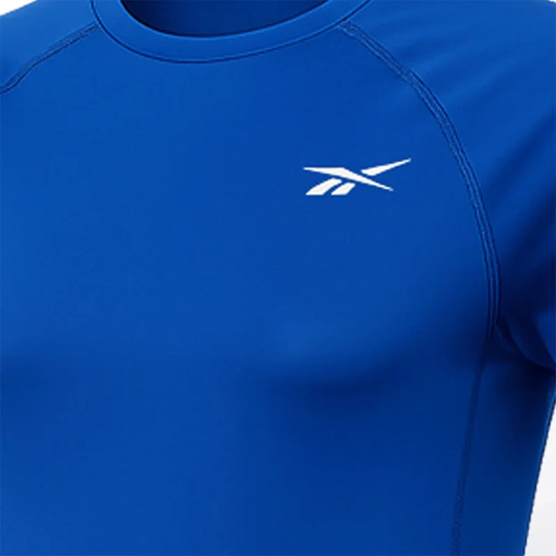 Reebok Optimum Blue Reebok Arnie Muscle Men's Tee - Optimum Blue for Men | Best Price UAE